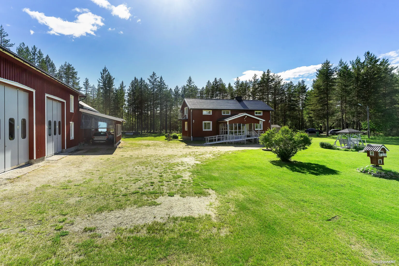 Villa, Myrbergsträsk 192, Myrbergsträsk, Kalix