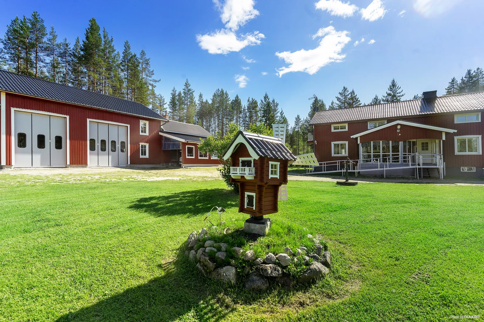 Villa, Myrbergsträsk 192, Myrbergsträsk, Kalix