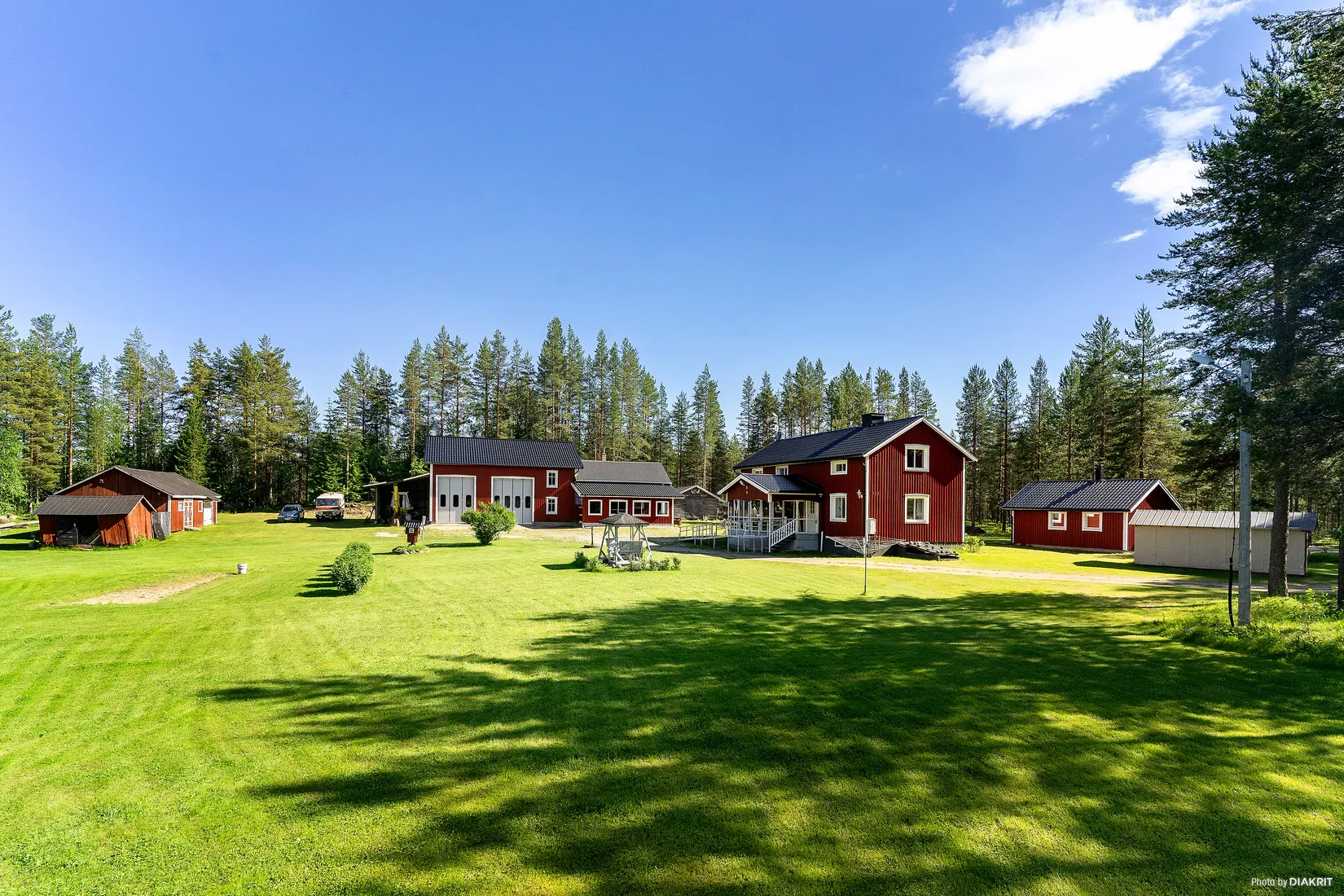 Villa, Myrbergsträsk 192, Myrbergsträsk, Kalix