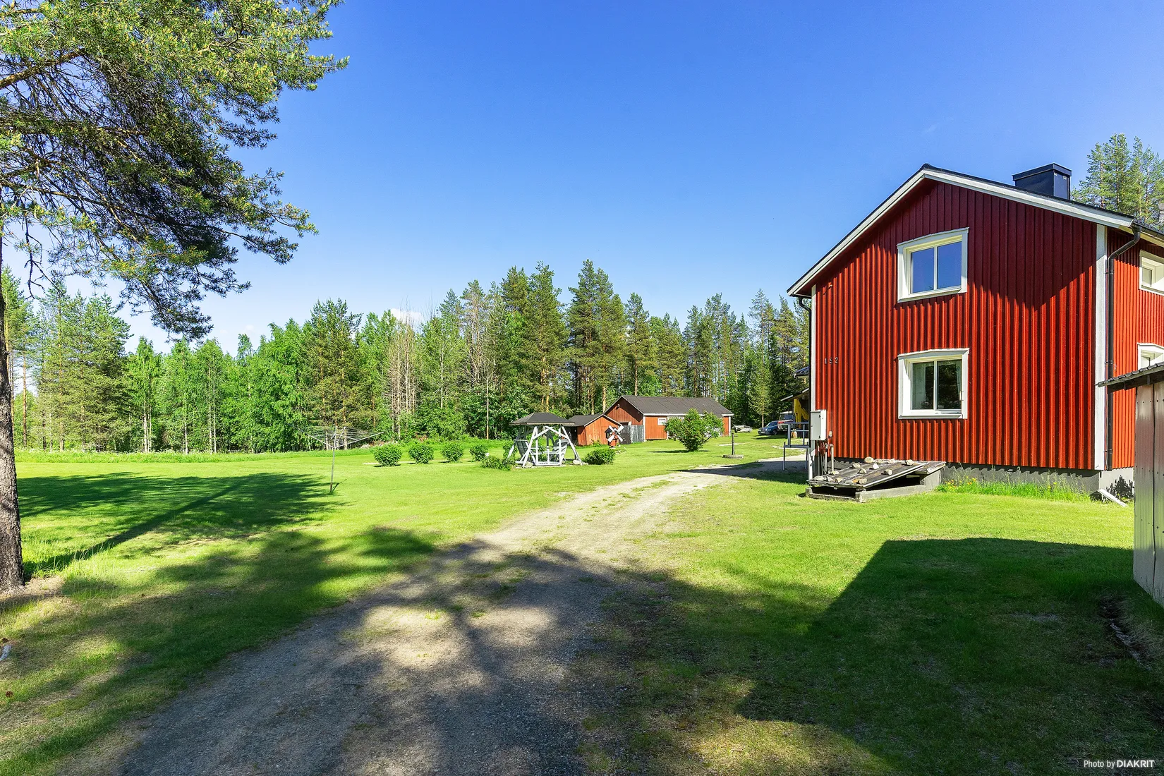Villa, Myrbergsträsk 192, Myrbergsträsk, Kalix