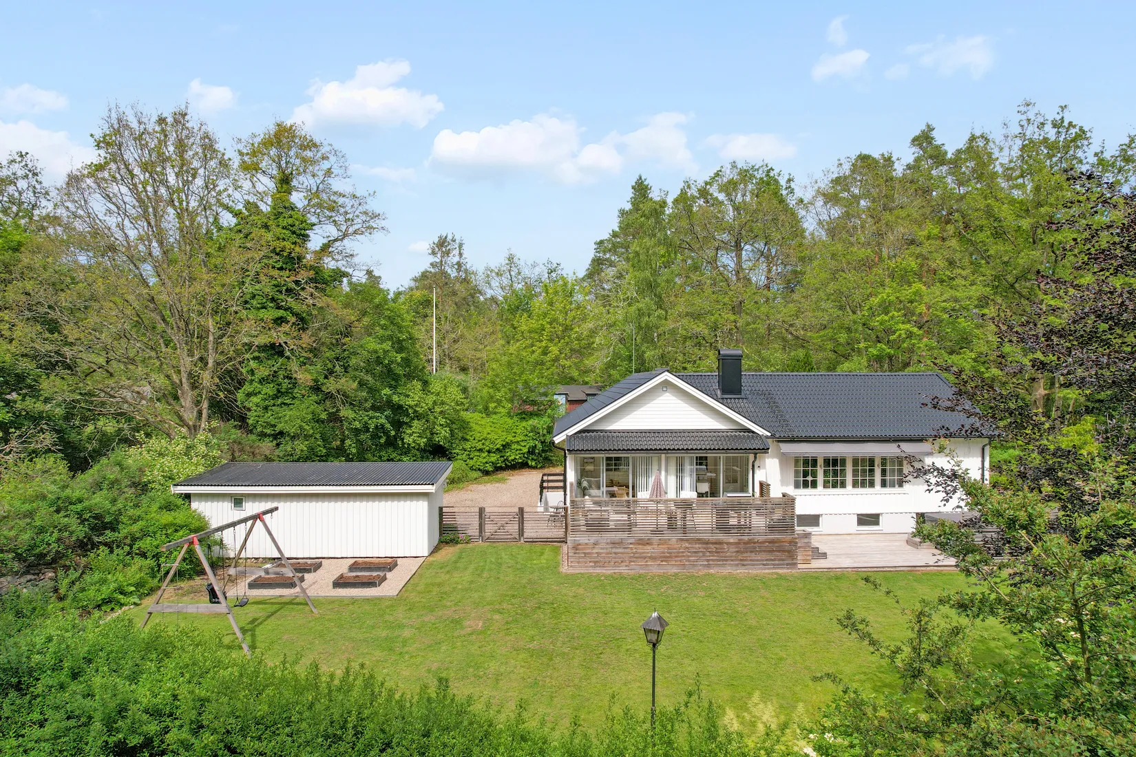 Villa, Giselsbergsvägen 121-25, Vekerum, Karlshamn