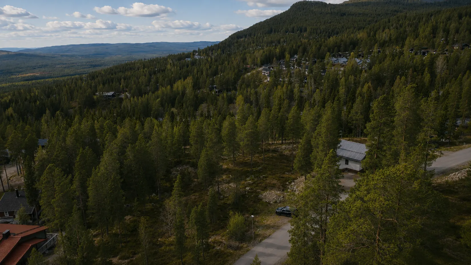Tomt, Vemdalens kyrkby 43:584, Härjedalen