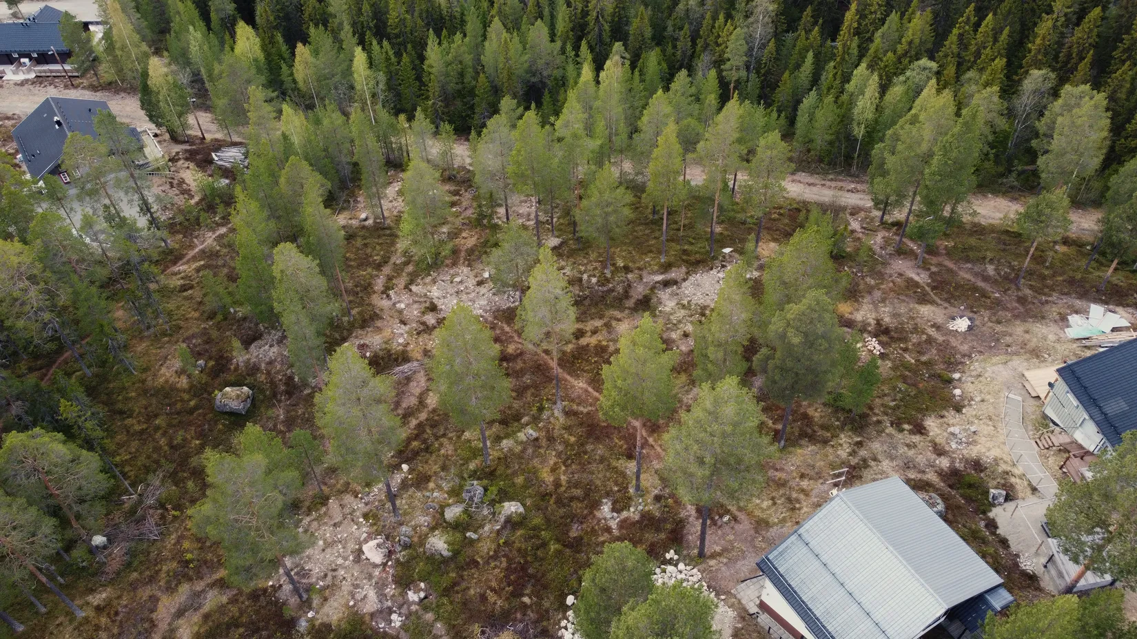 Tomt, Vemdalens kyrkby 43:584, Härjedalen