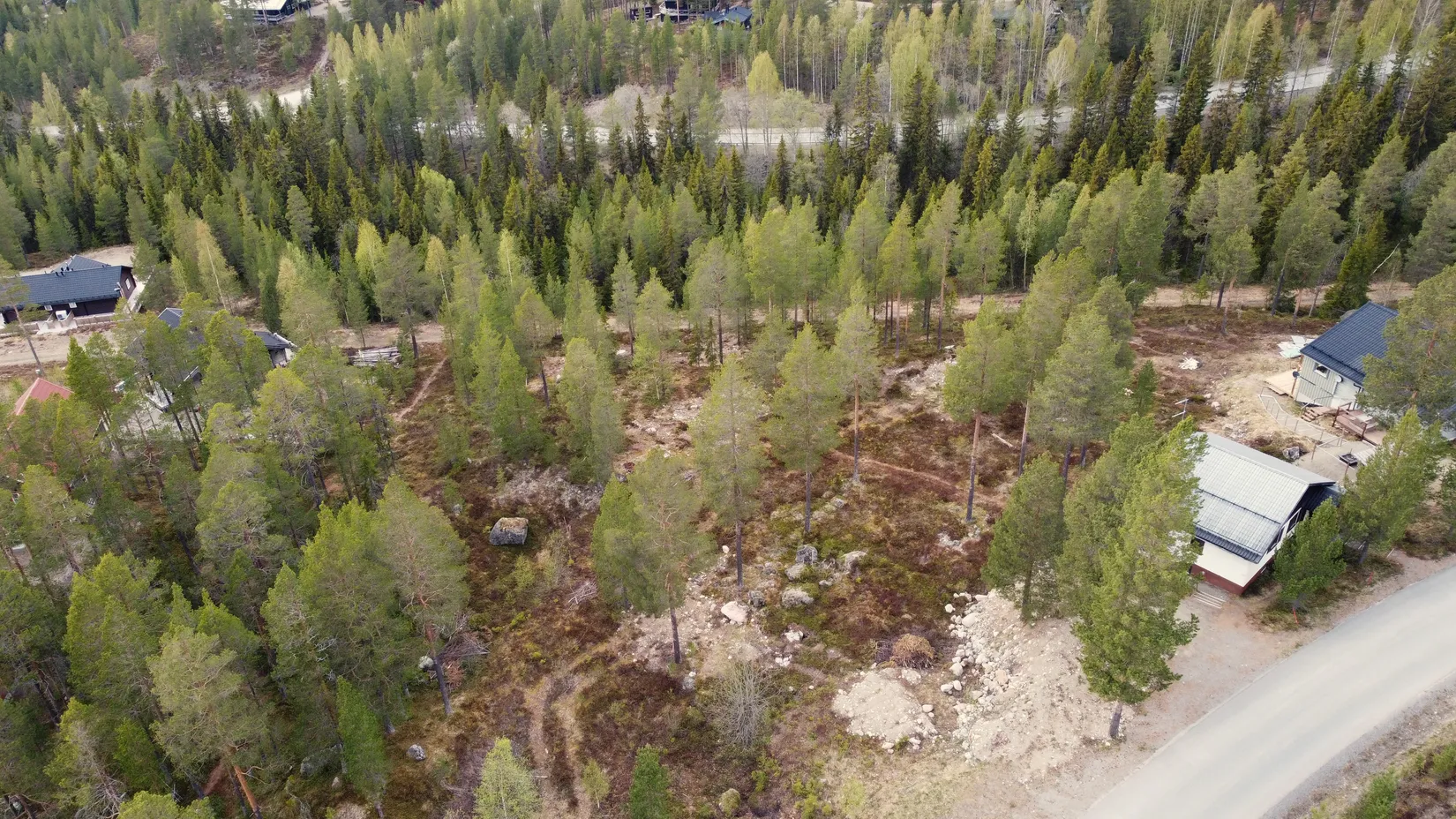 Tomt, Vemdalens kyrkby 43:584, Härjedalen