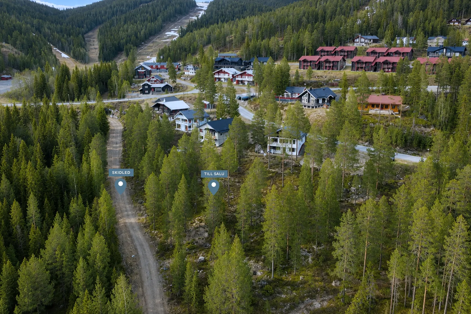 Tomt, Vemdalens kyrkby 43:584, Härjedalen