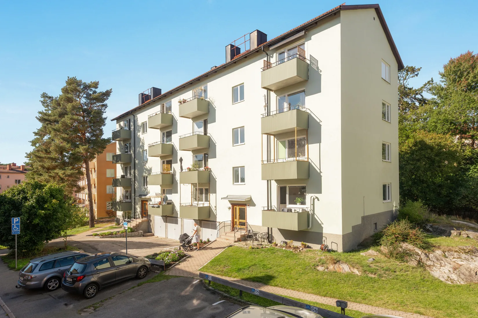 Bostadsrätt, Karmstolsvägen 9, Gubbängen, Stockholm