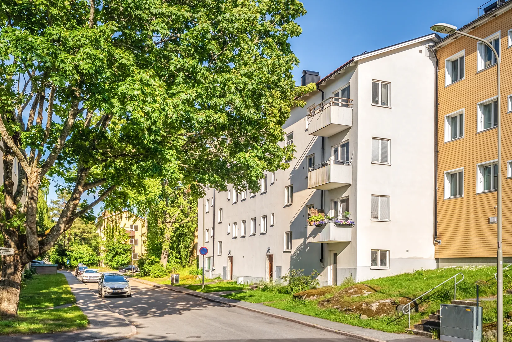 Bostadsrätt, Nyårsvägen 9, Telefonplan/Midsommarkransen, Stockholm