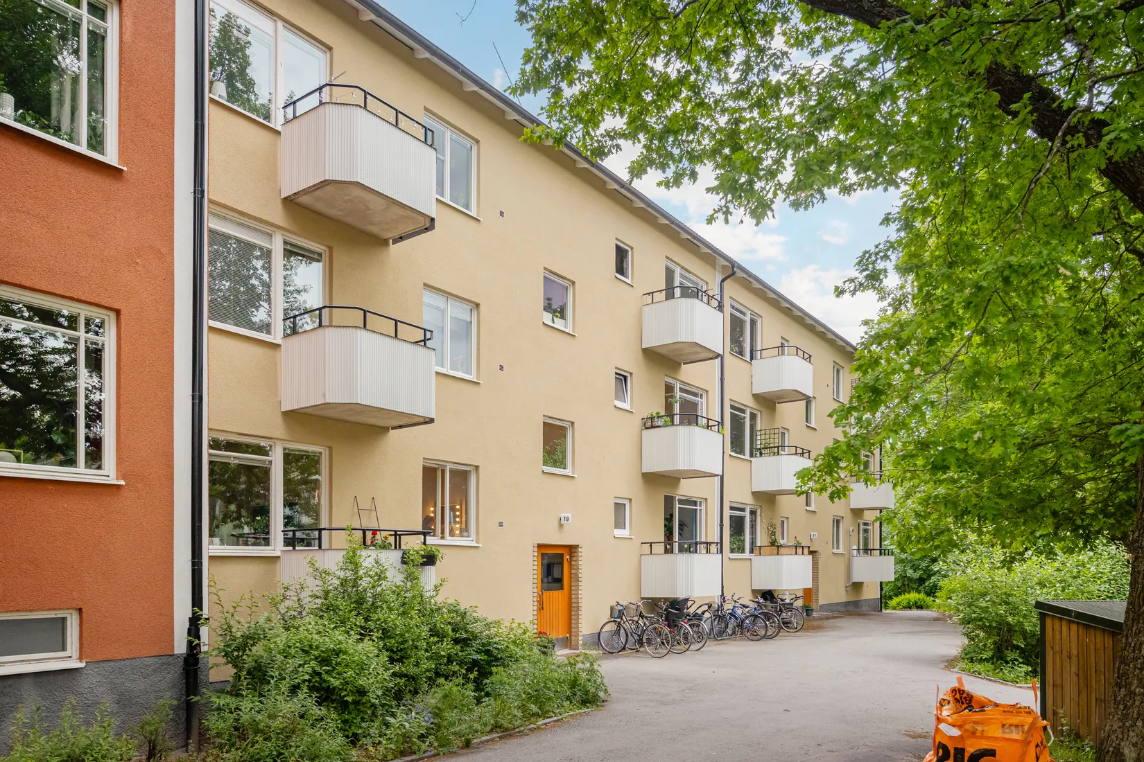 Bostadsrätt, Söderarmsvägen 19, Kärrtorp, Stockholm