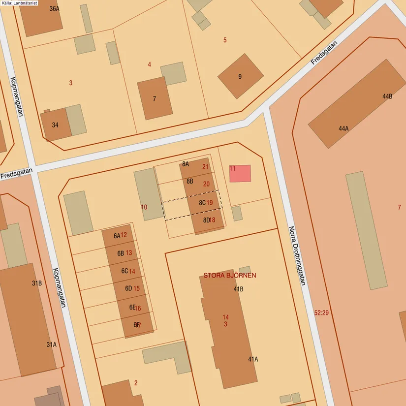 Radhus, Fredsgatan 8C, Vännäs