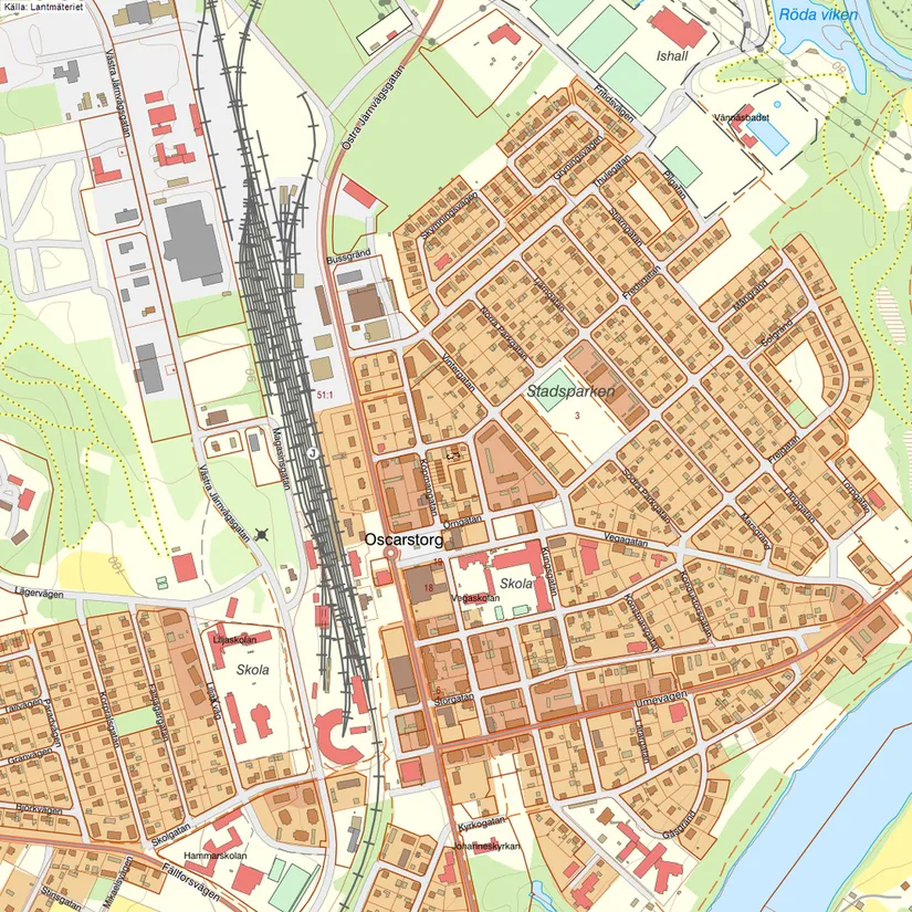Radhus, Fredsgatan 8C, Vännäs