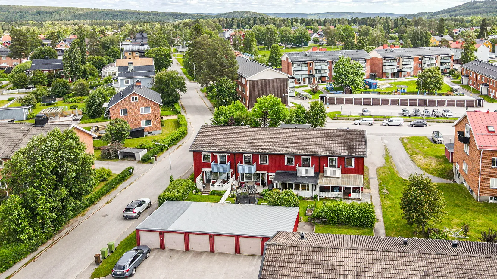 Radhus, Fredsgatan 8C, Vännäs