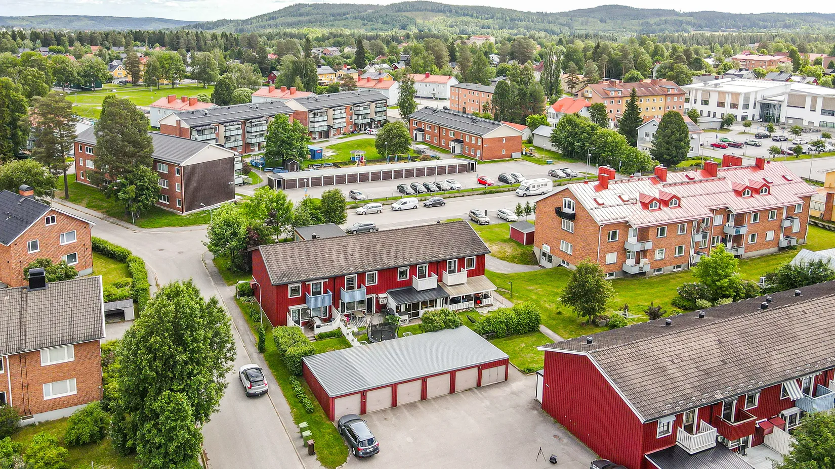 Radhus, Fredsgatan 8C, Vännäs