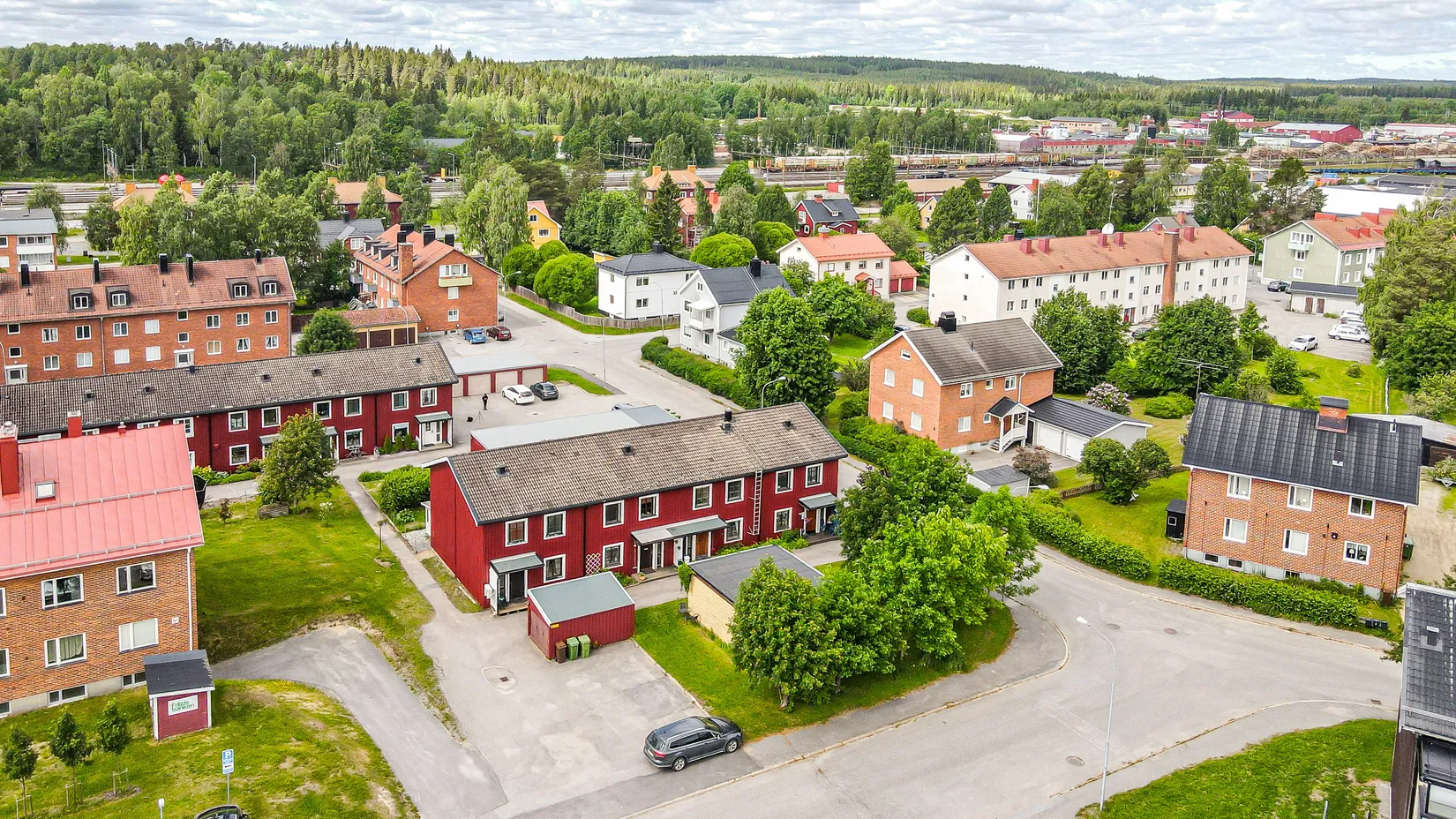 Radhus, Fredsgatan 8C, Vännäs