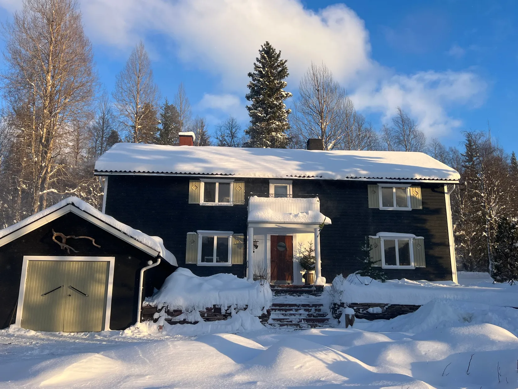 Villa, Berga 172, Malung-Sälen