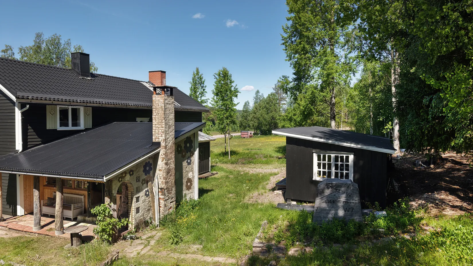 Villa, Berga 172, Malung-Sälen