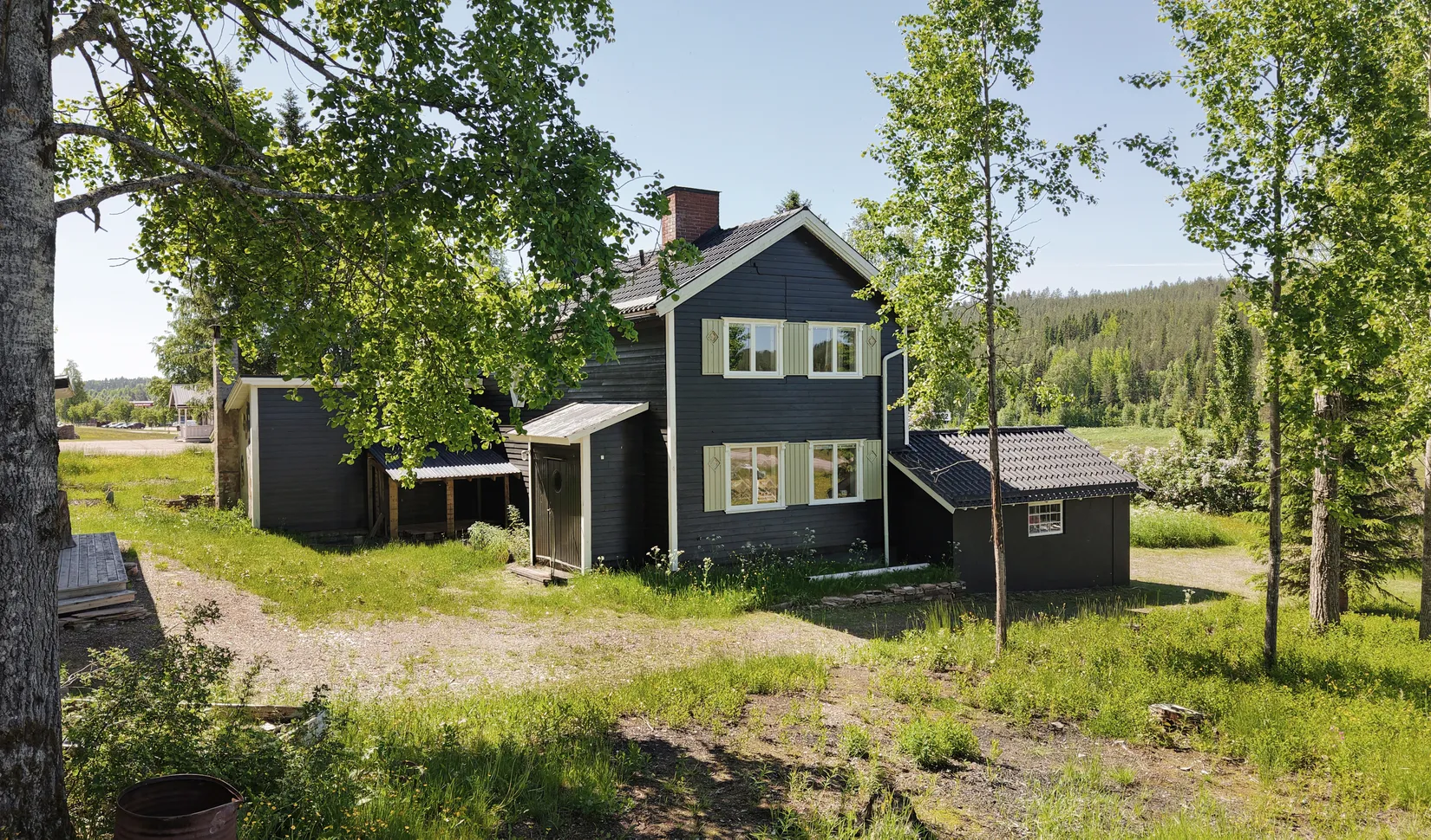 Villa, Berga 172, Malung-Sälen