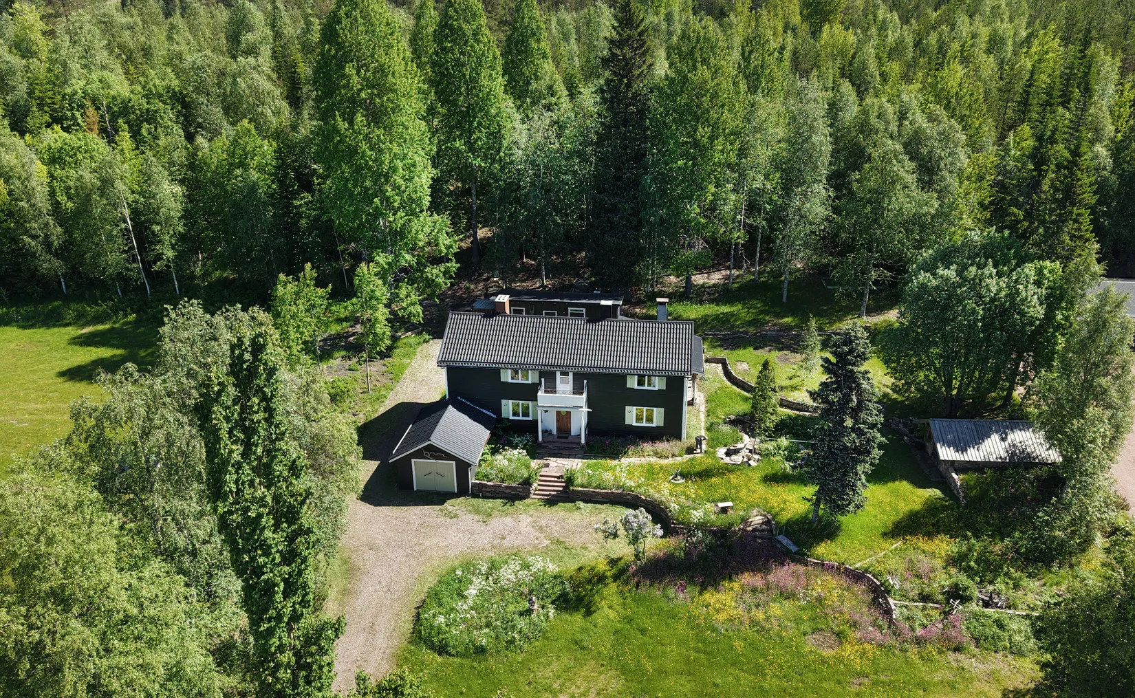 Villa, Berga 172, Malung-Sälen