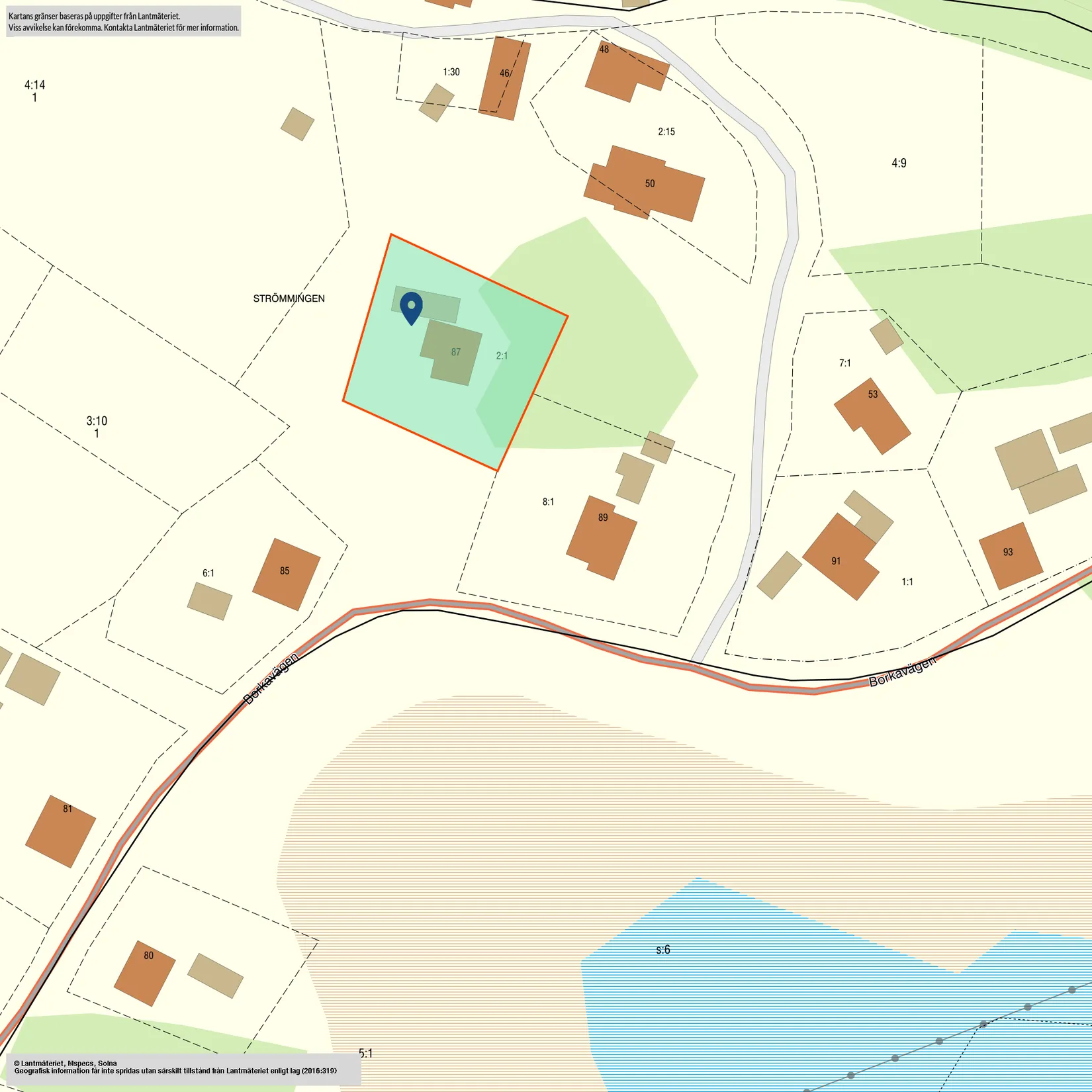 Villa, Borkavägen 87, Borka, Hudiksvall