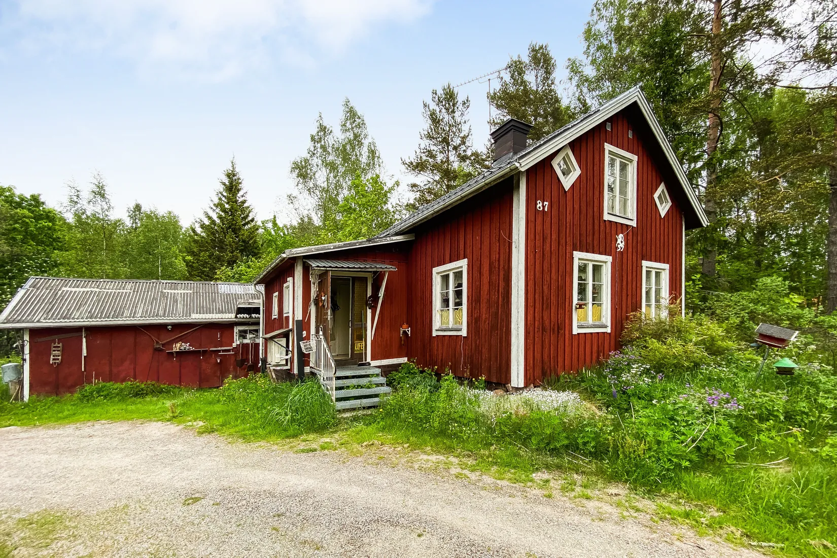 Villa, Borkavägen 87, Borka, Hudiksvall