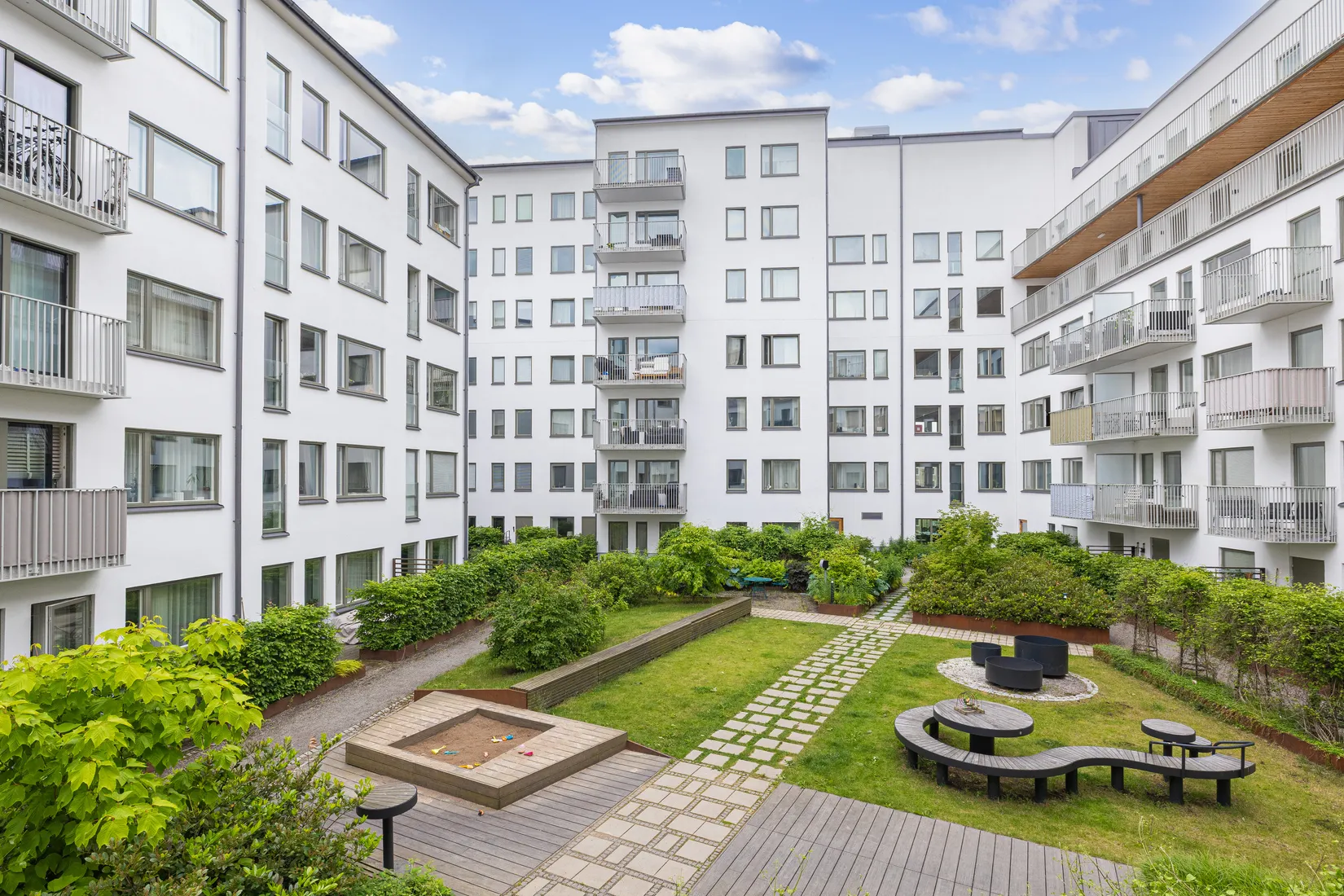 Bostadsrätt, Kolonnvägen 10, Haga Norra, Solna