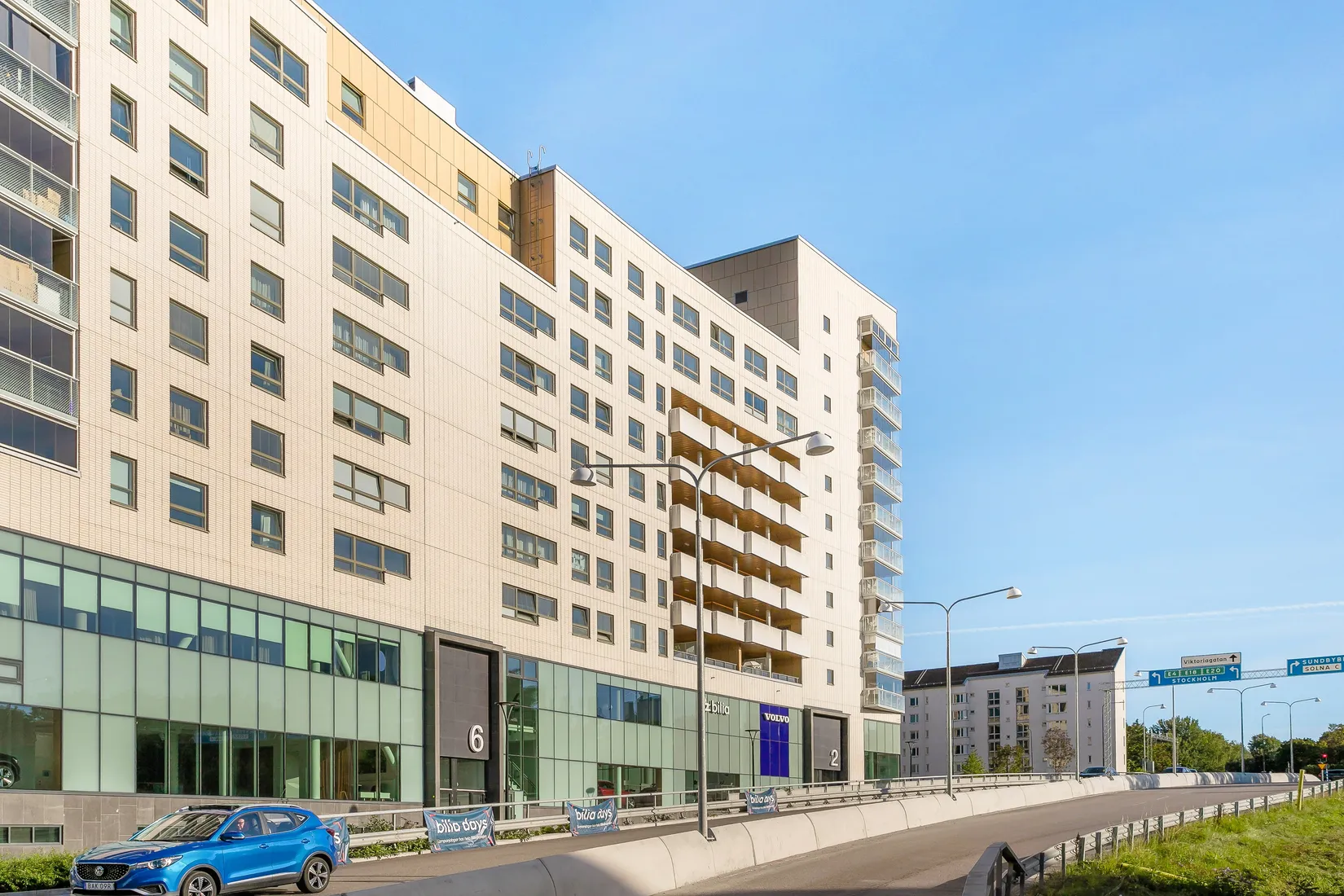 Bostadsrätt, Kolonnvägen 10, Haga Norra, Solna