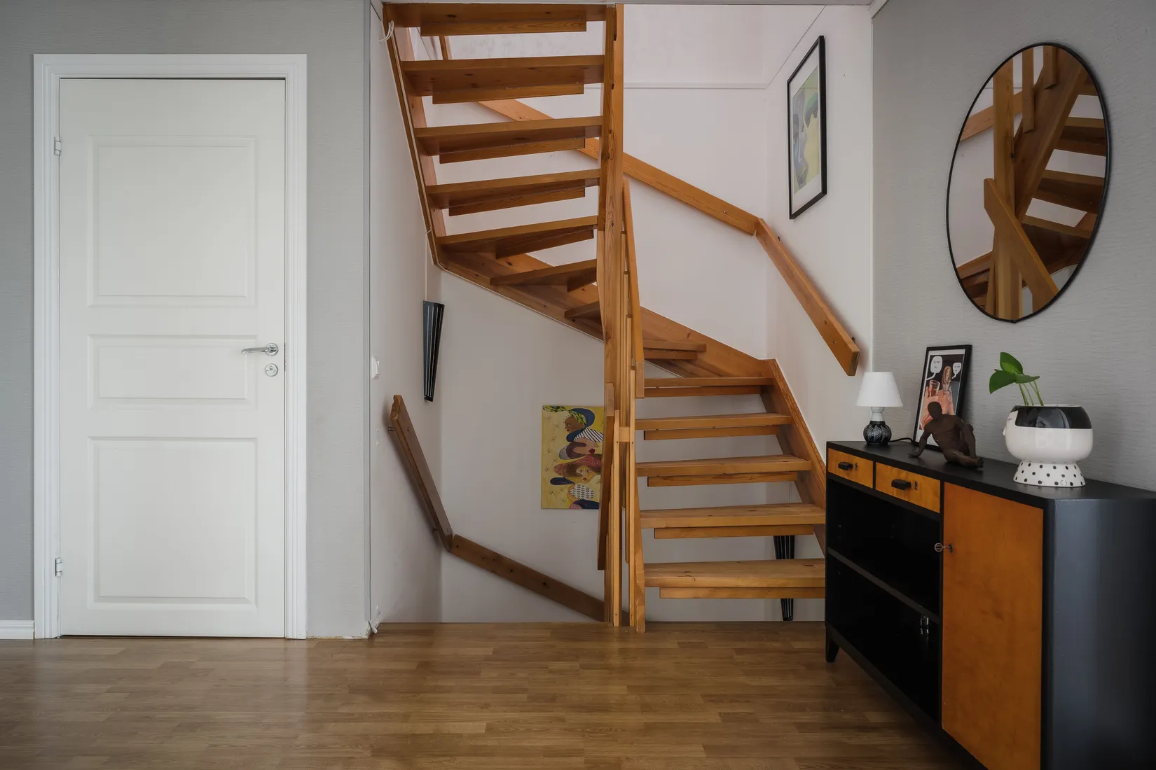 Villa, Radhus, Bodgatan 29, Bergsbyn, Skellefteå