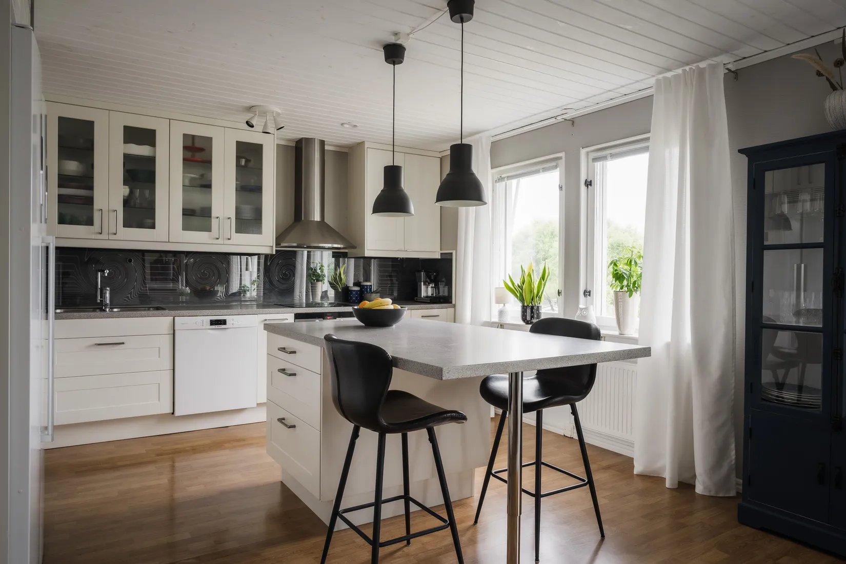 Villa, Radhus, Bodgatan 29, Bergsbyn, Skellefteå