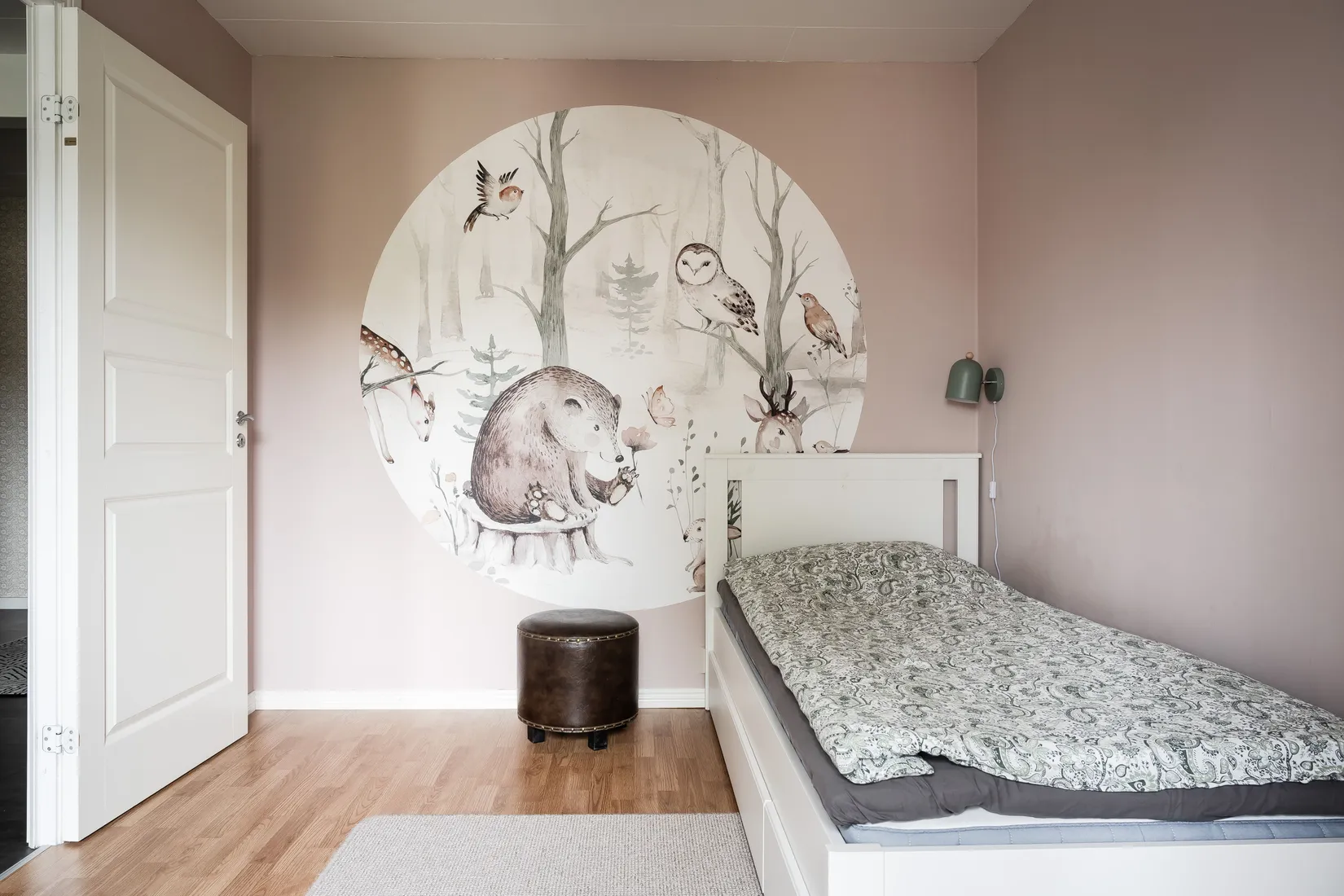 Villa, Radhus, Bodgatan 29, Bergsbyn, Skellefteå