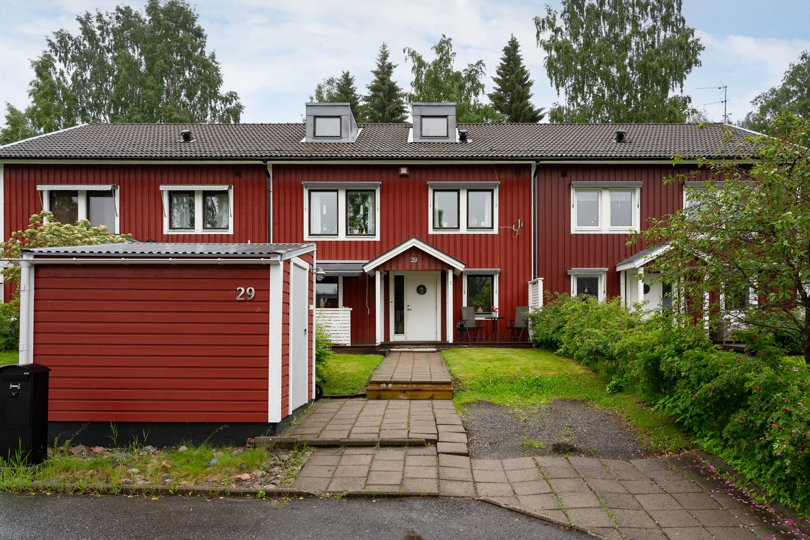 Villa, Radhus, Bodgatan 29, Bergsbyn, Skellefteå