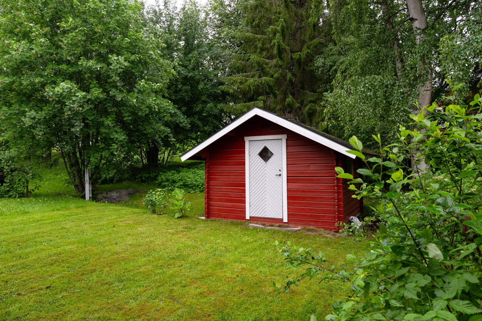 Villa, Radhus, Bodgatan 29, Bergsbyn, Skellefteå
