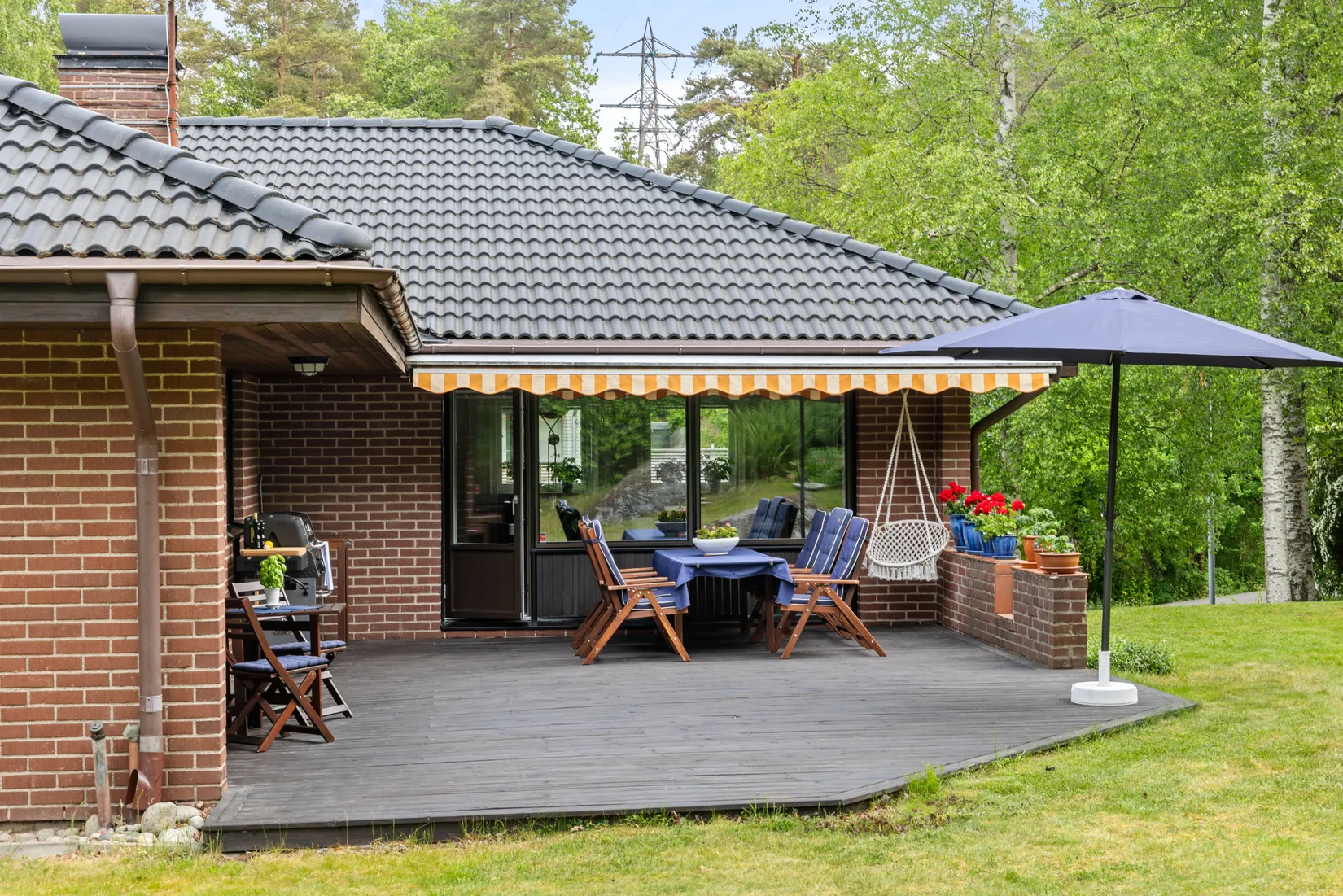 Villa, Granvägen 35A, Fornudden, Tyresö