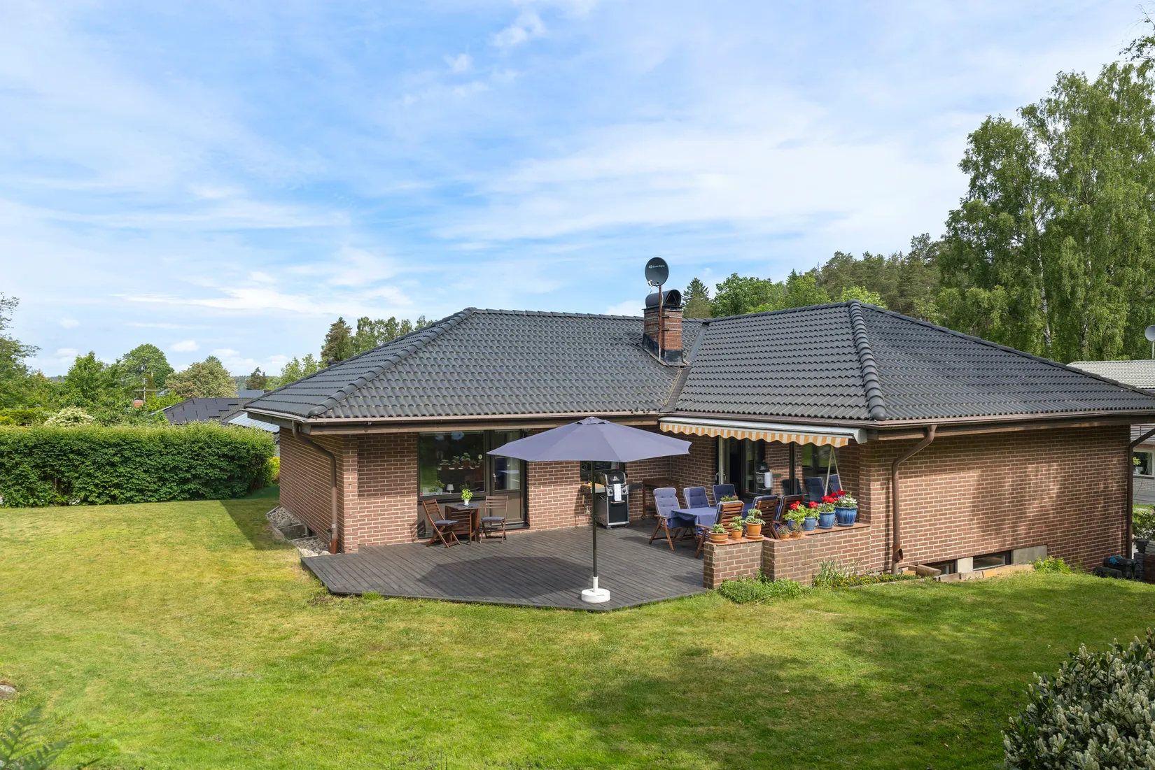 Villa, Granvägen 35A, Fornudden, Tyresö