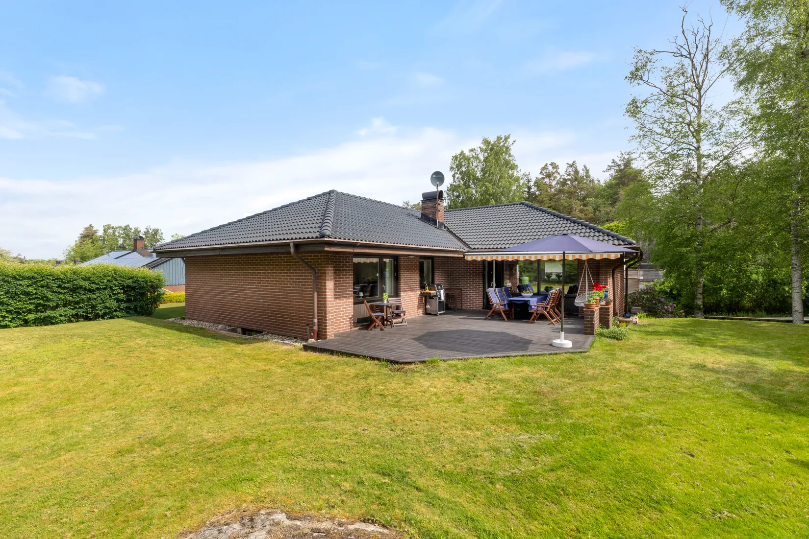Villa, Granvägen 35A, Fornudden, Tyresö