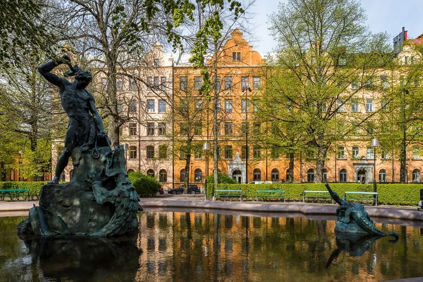Bostadsrätt, Ekehjelmstorget 4, Stockholm