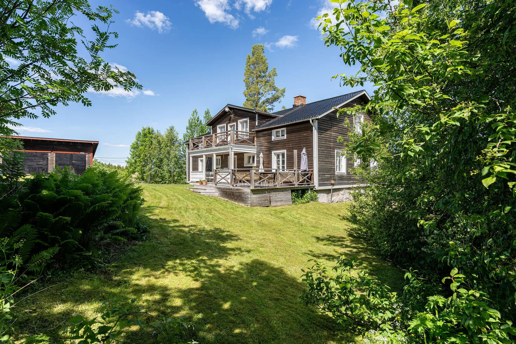 Villa, Brogårdsvägen 37, Lit, Östersund