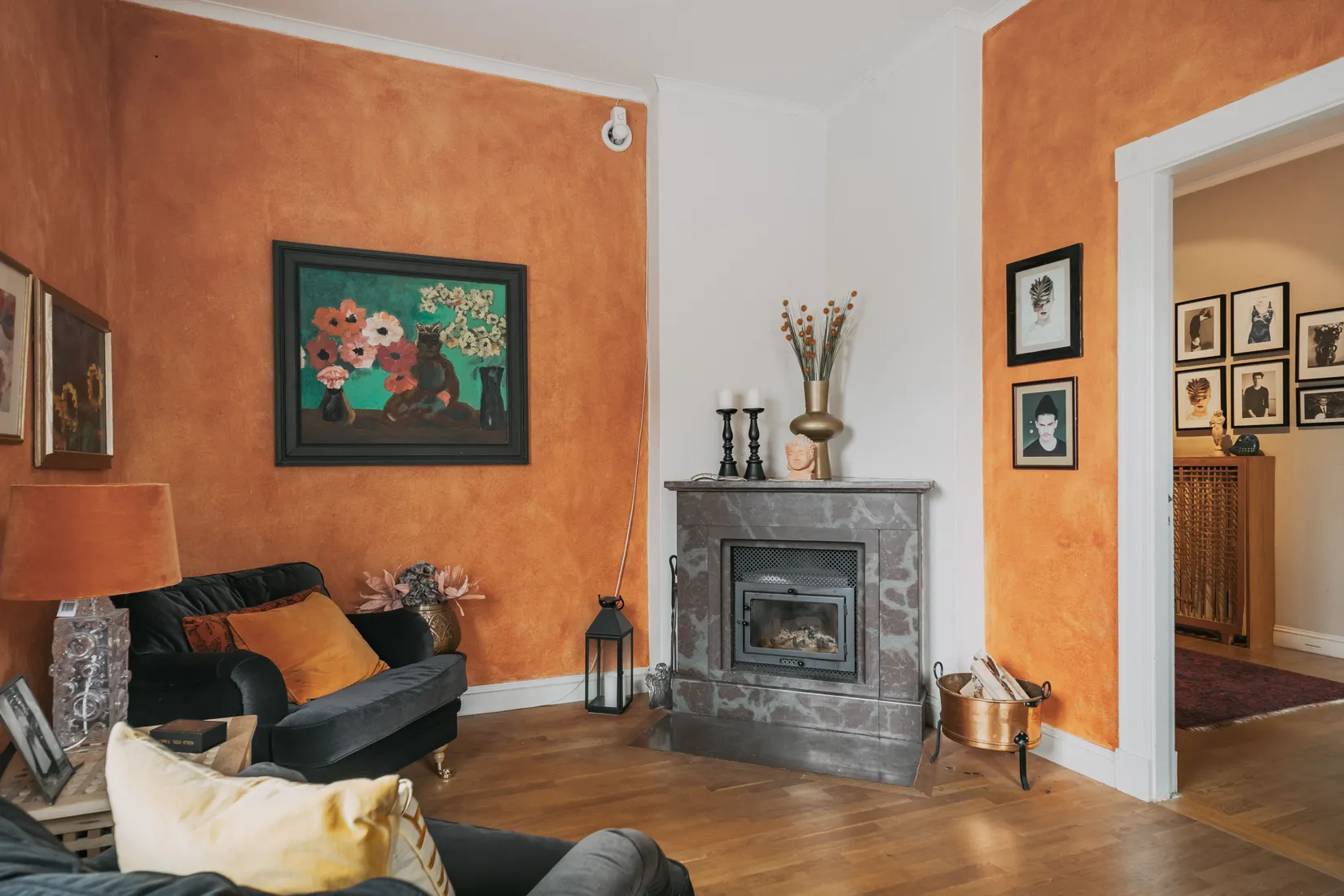 Villa, Borgmästaregatan 4, Mariestad