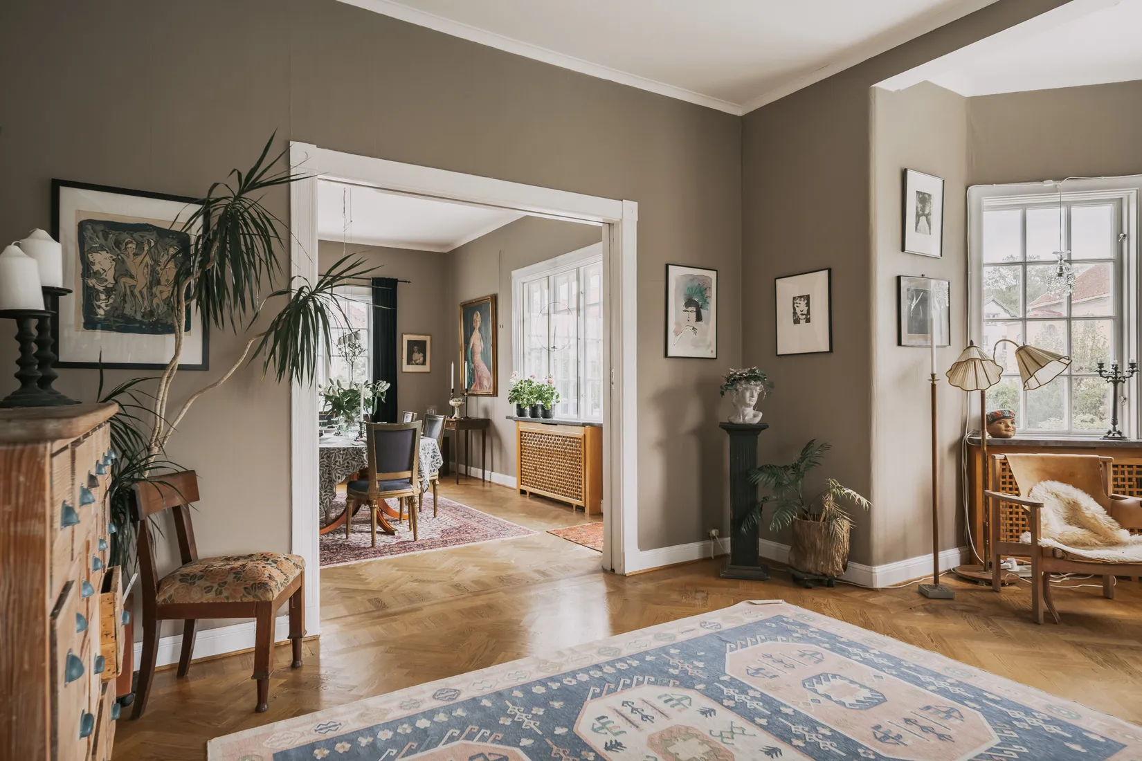 Villa, Borgmästaregatan 4, Mariestad