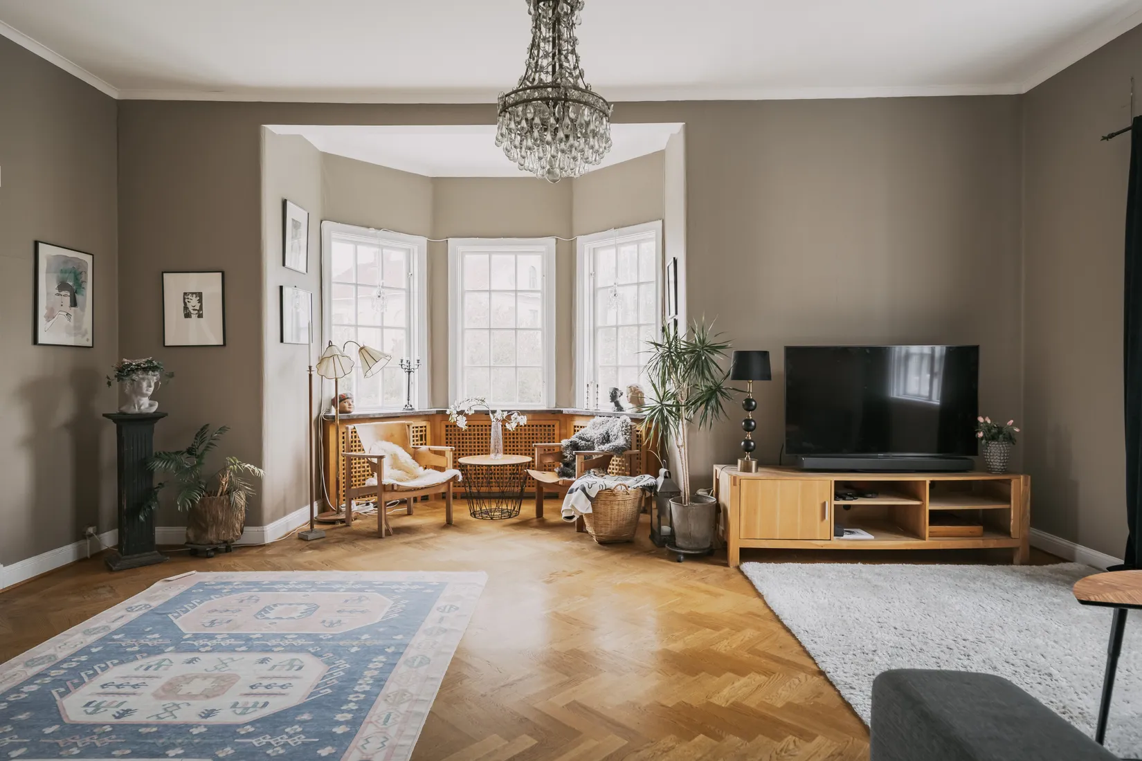 Villa, Borgmästaregatan 4, Mariestad