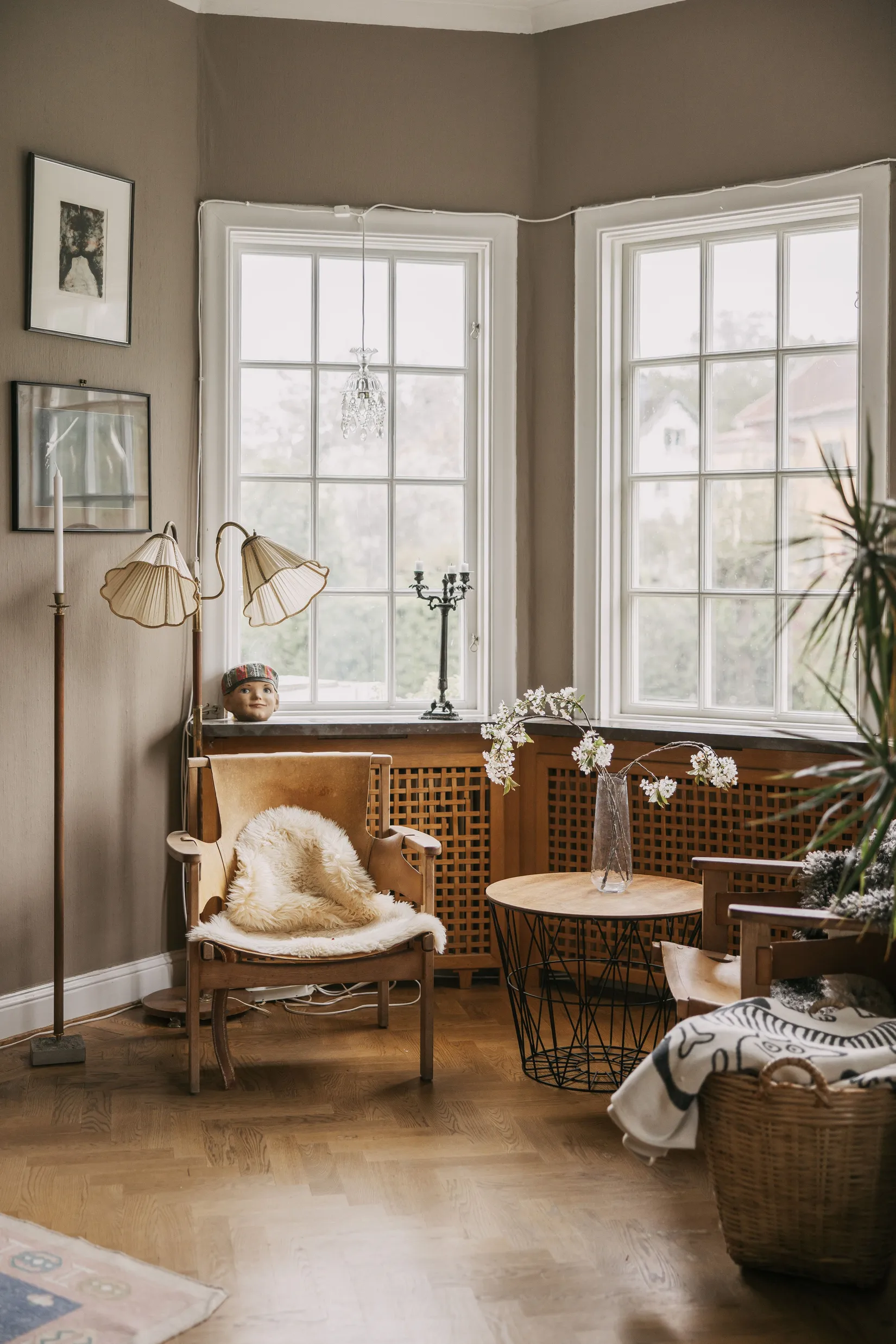 Villa, Borgmästaregatan 4, Mariestad