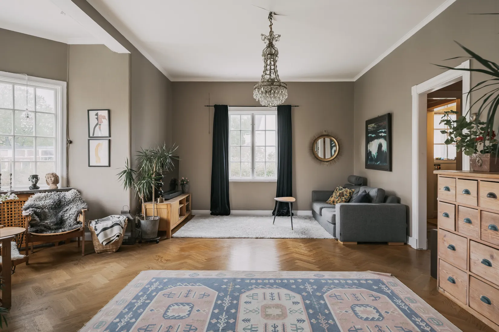 Villa, Borgmästaregatan 4, Mariestad