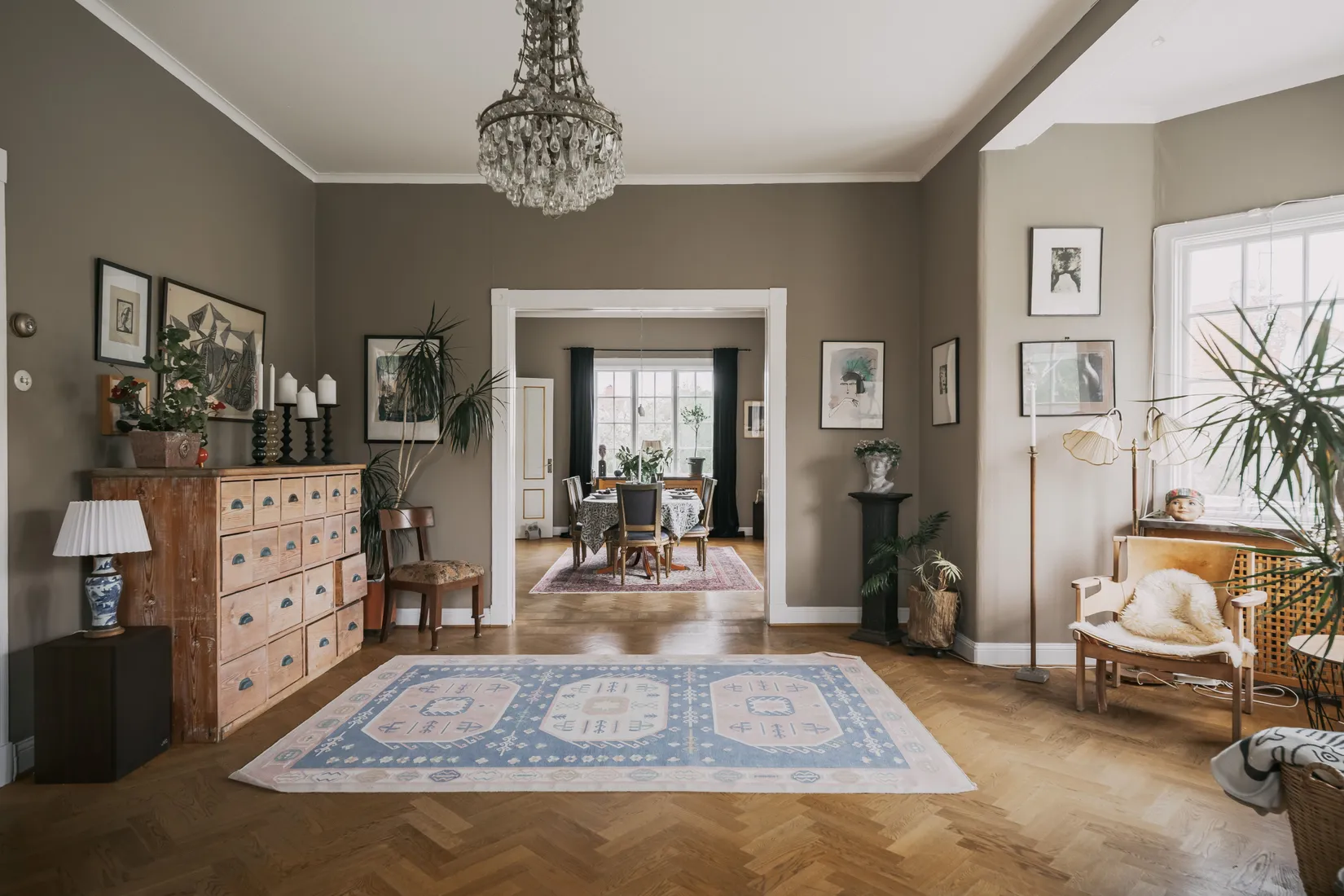 Villa, Borgmästaregatan 4, Mariestad