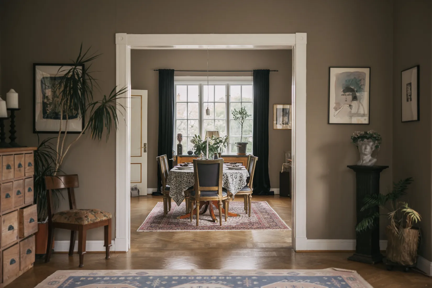 Villa, Borgmästaregatan 4, Mariestad