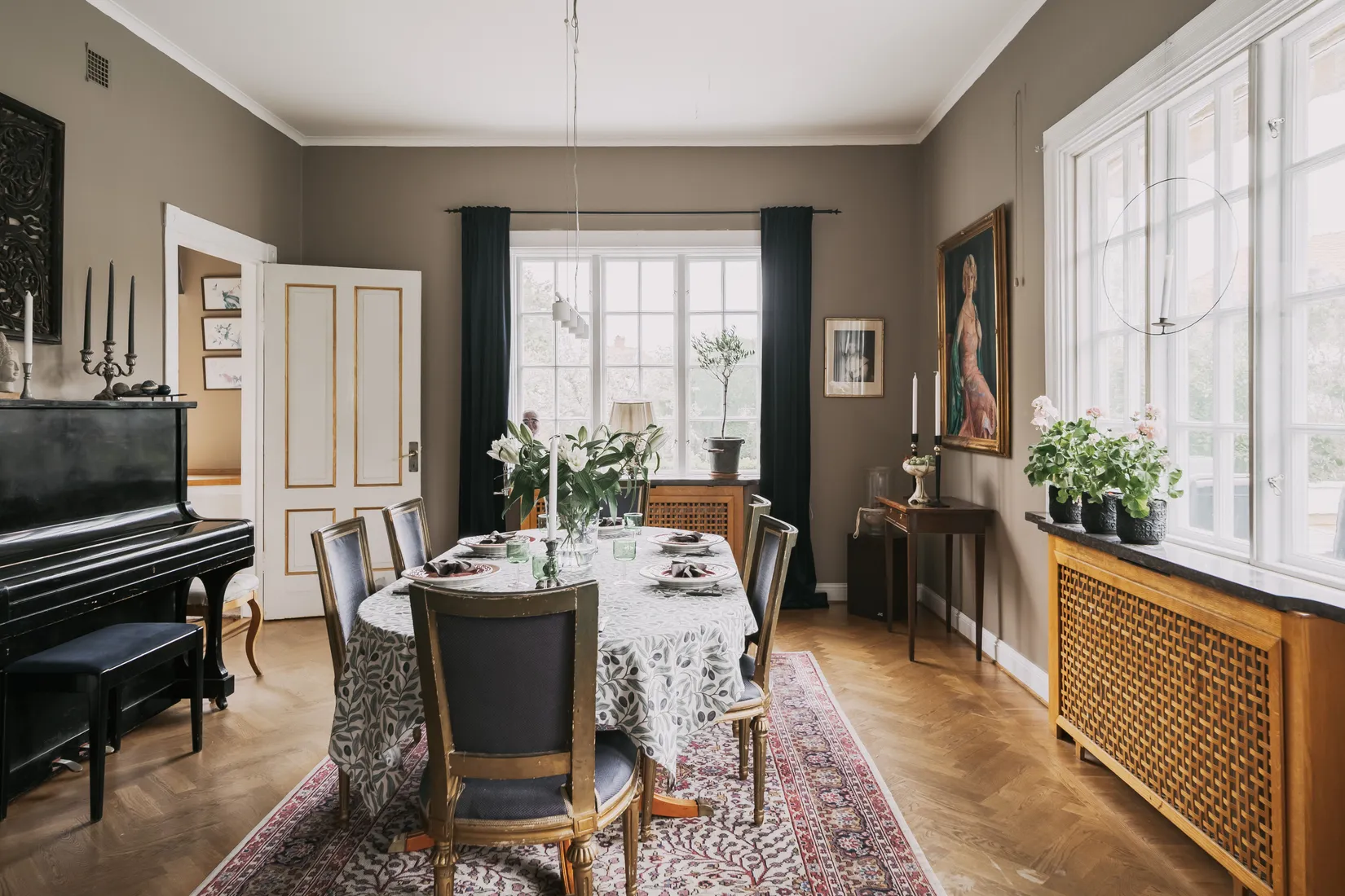 Villa, Borgmästaregatan 4, Mariestad