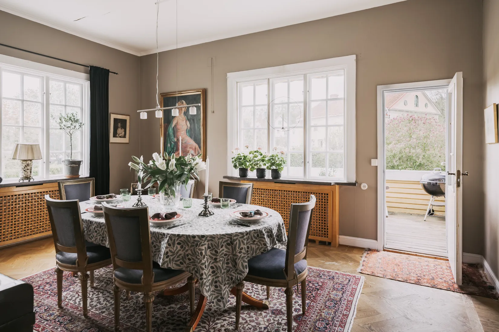Villa, Borgmästaregatan 4, Mariestad
