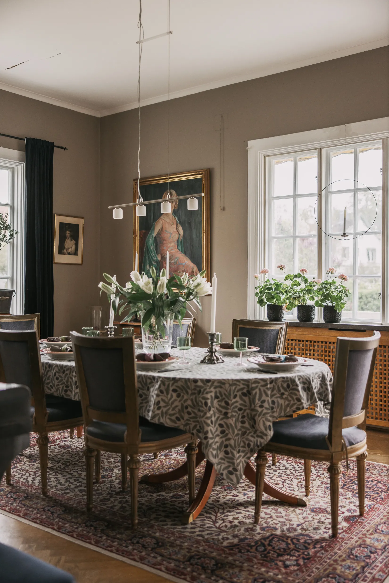 Villa, Borgmästaregatan 4, Mariestad