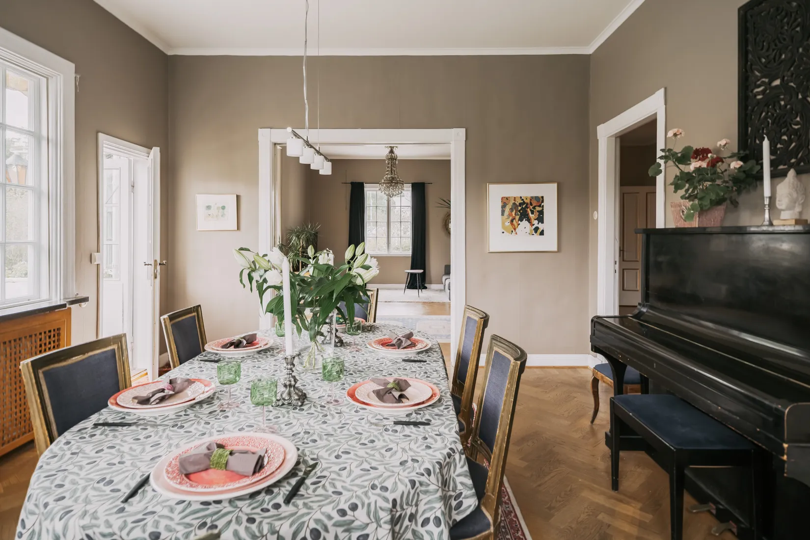 Villa, Borgmästaregatan 4, Mariestad