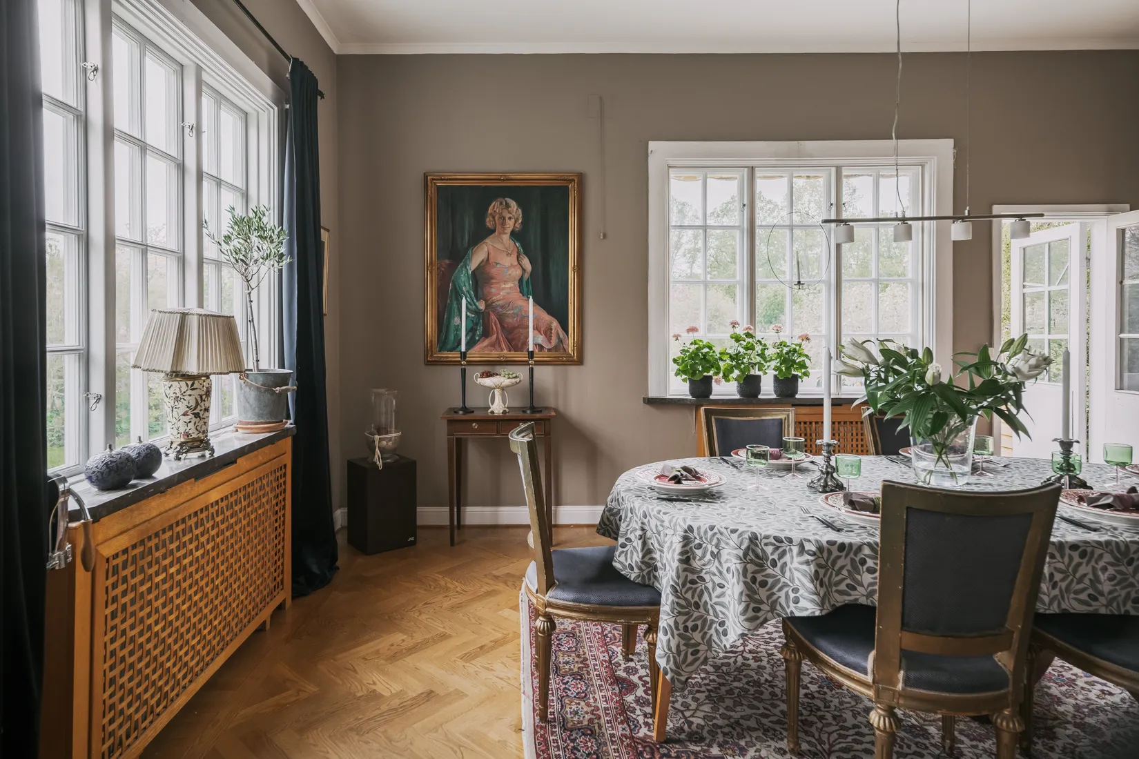 Villa, Borgmästaregatan 4, Mariestad