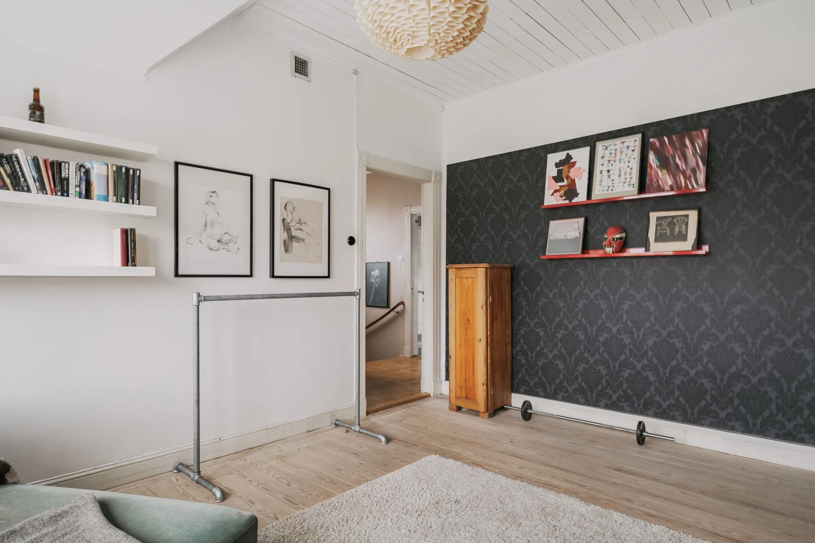 Villa, Borgmästaregatan 4, Mariestad