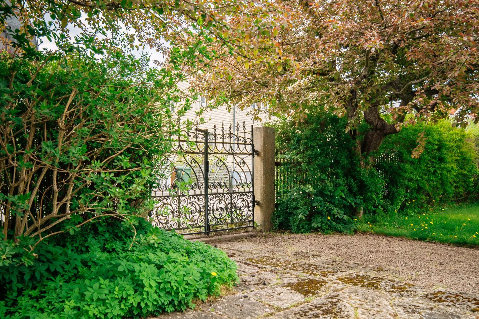 Villa, Borgmästaregatan 4, Mariestad