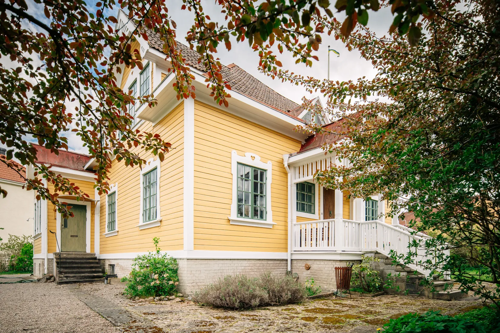 Villa, Borgmästaregatan 4, Mariestad